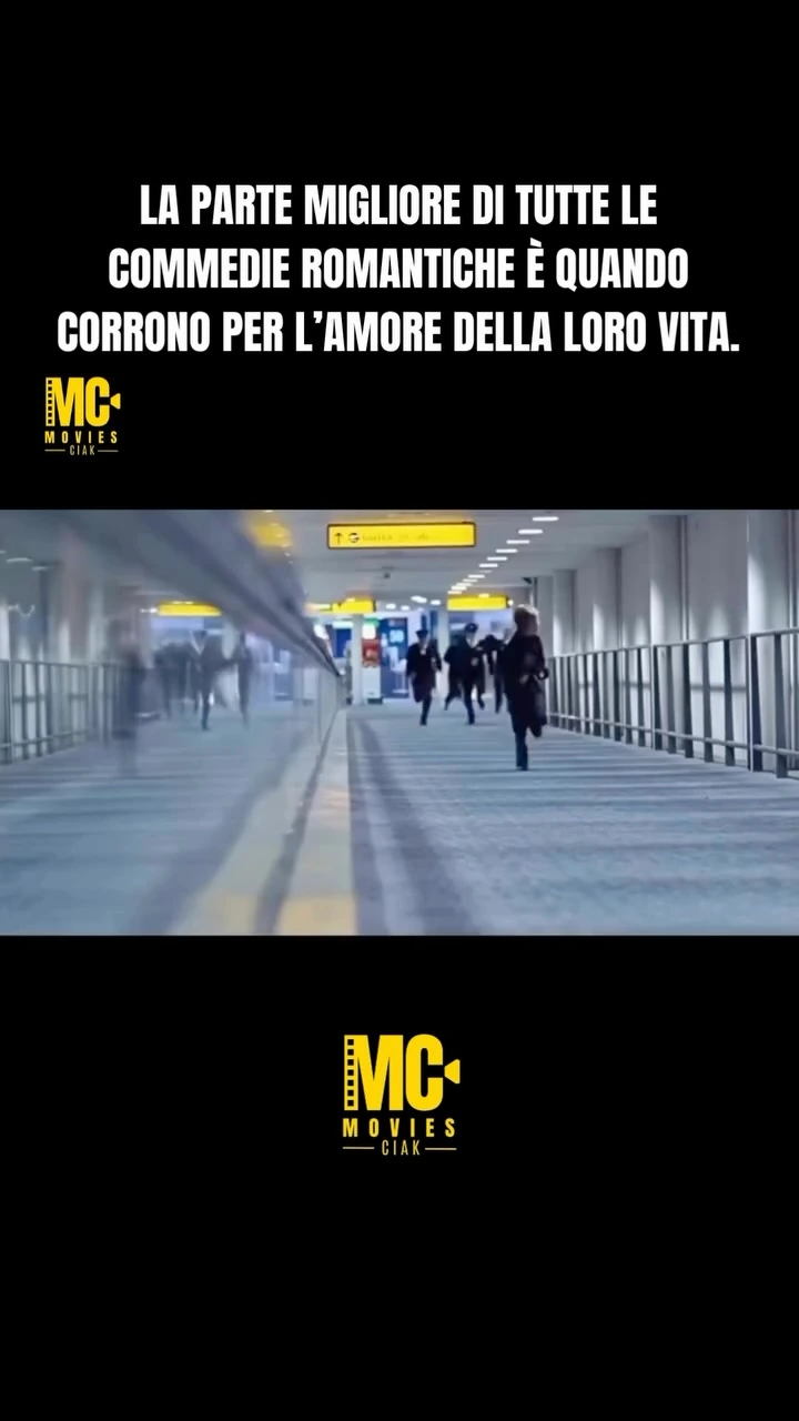 Immagine di La corsa verso l’amore: il cliché che non ci stanca mai