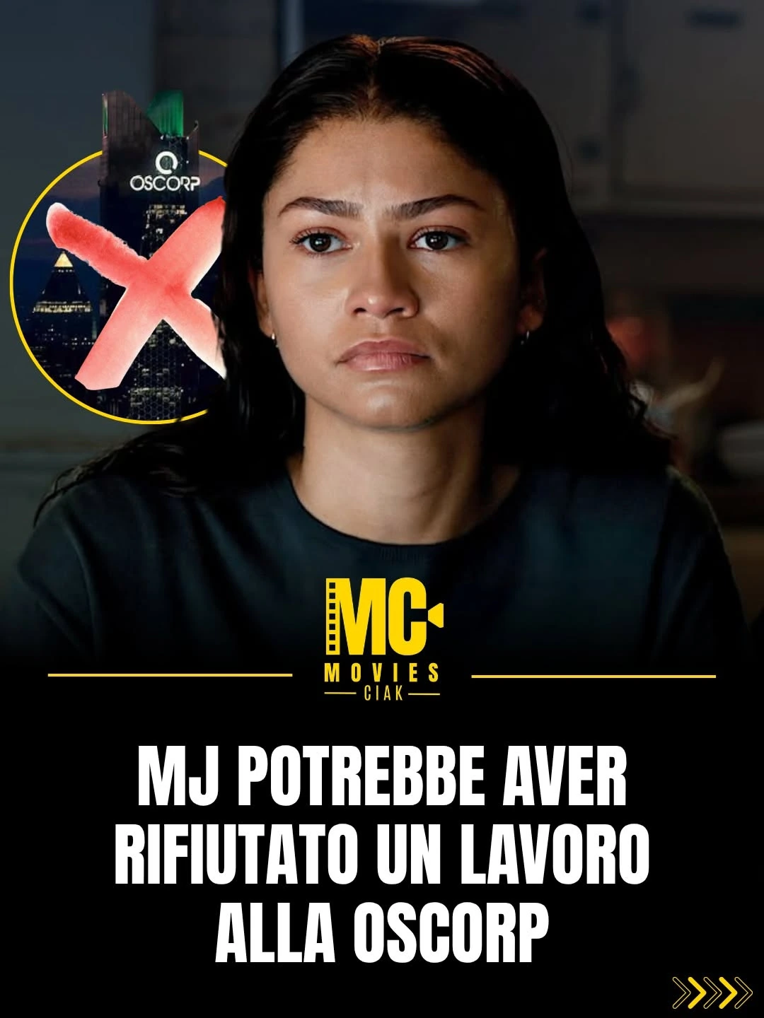 Immagine di MJ potrebbe aver rifiutato un lavoro alla Oscorp?