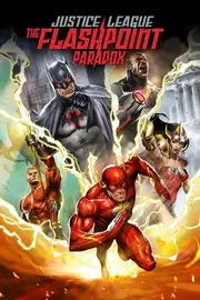 Locandina di Justice League: The Flashpoint Paradox