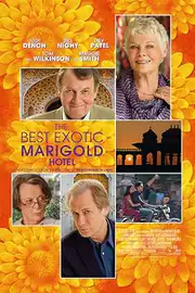 Locandina di The Best Exotic Marigold Hotel