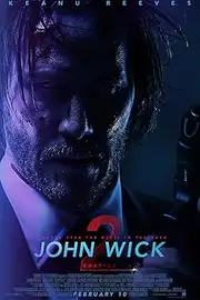 Locandina di John Wick: Chapter 2