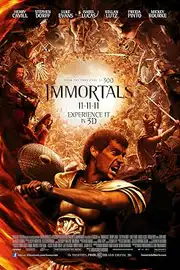 Locandina di Immortals