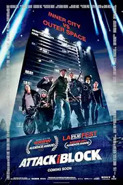 Locandina di Attack the Block