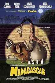 Locandina di Madagascar