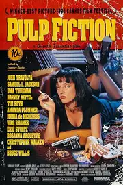 Locandina di Pulp Fiction