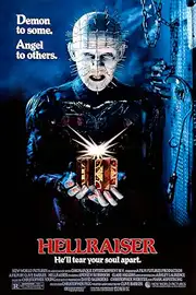 Locandina di Hellraiser