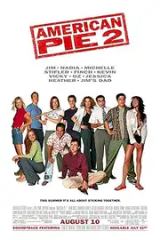 Locandina di American Pie 2