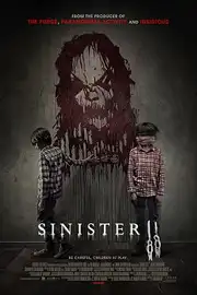 Locandina di Sinister 2
