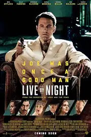 Locandina di Live by Night
