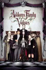 Locandina di Addams Family Values