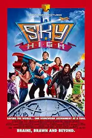 Locandina di Sky High