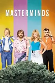 Locandina di Masterminds