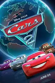 Locandina di Cars 2