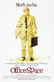 Locandina di Office Space