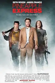 Locandina di Pineapple Express