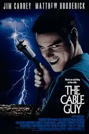Locandina di The Cable Guy