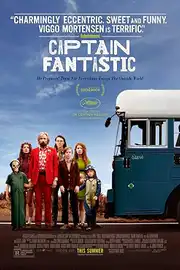 Locandina di Captain Fantastic