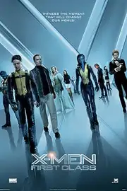 Locandina di X-Men: First Class