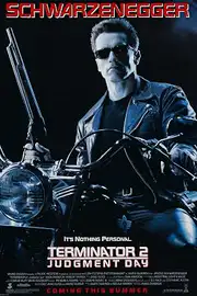 Locandina di Terminator 2: Judgment Day